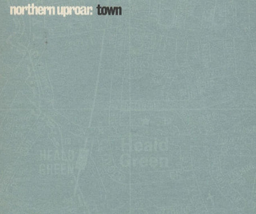 Northern Uproar Town UK CD single (CD5 / 5") HVN54CD