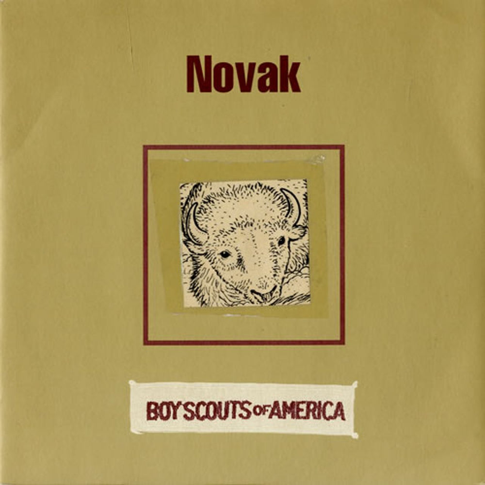 Novak Boy Scouts Of America UK 7" vinyl single (7 inch record / 45) CHOOSY12