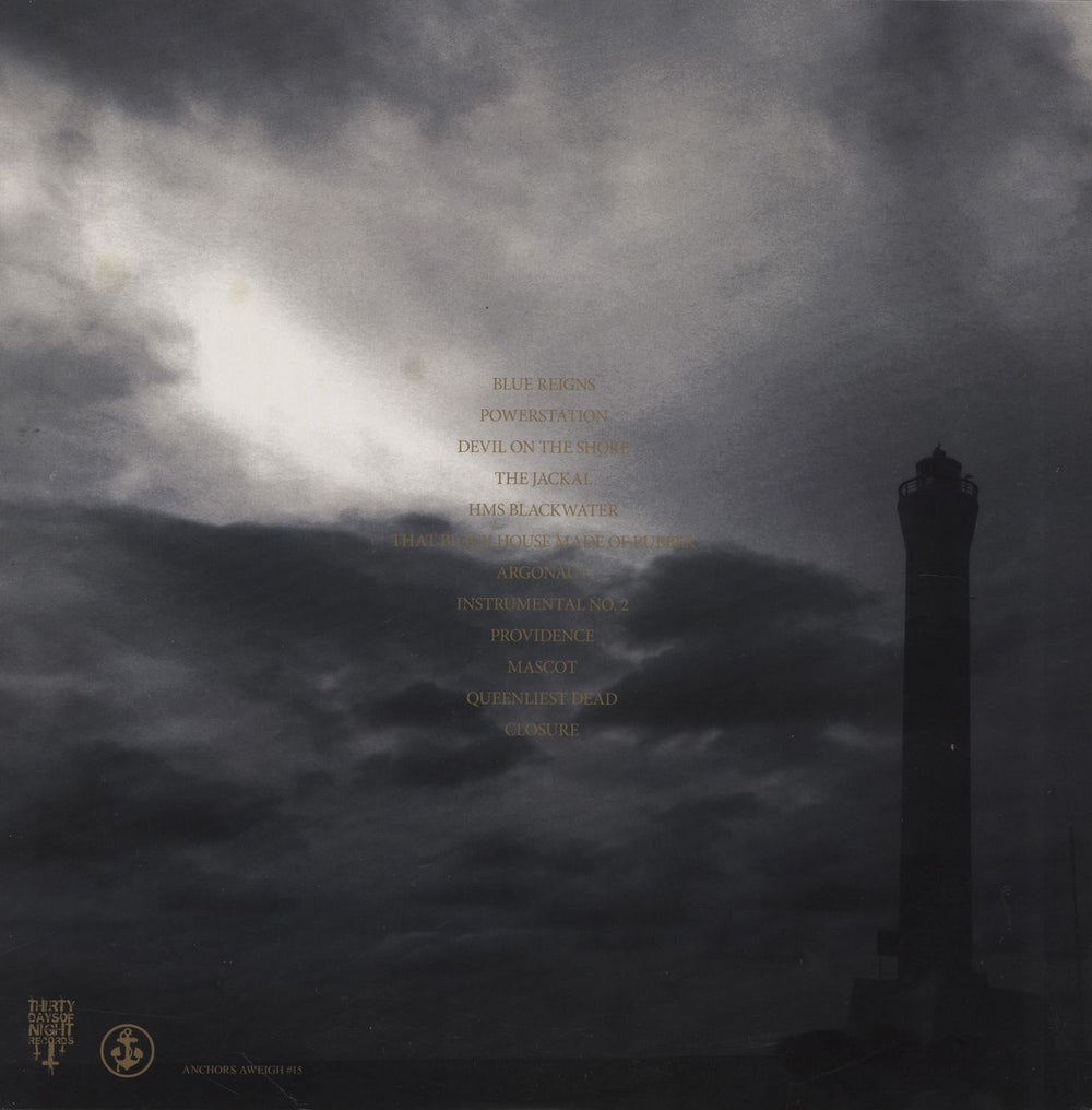 November Coming Fire Dungeness - Gold and Black Splatter Vinyl Italian vinyl LP album (LP record)