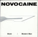 Novocaine Brain/ Modern Man UK 7" vinyl single (7 inch record / 45) LP004