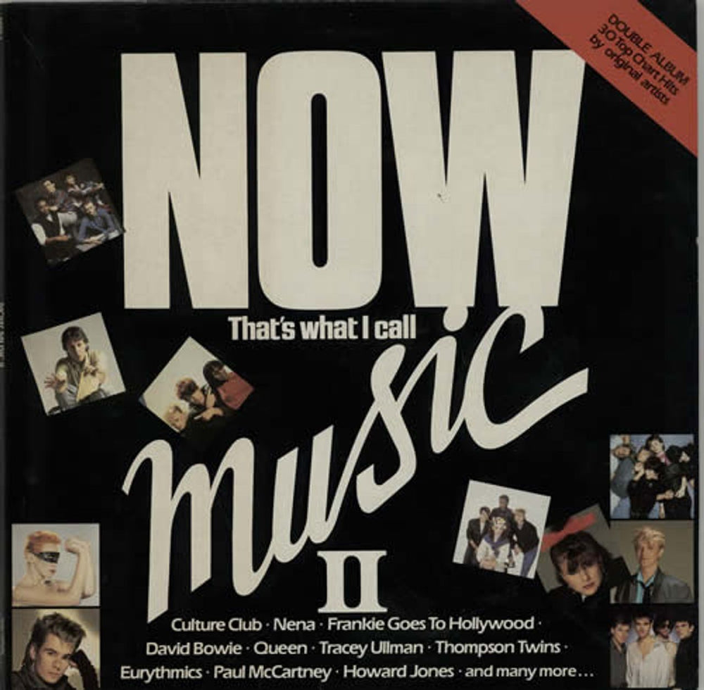 Now That's What I Call Music Now That's What I Call Music 2 UK 2-LP vinyl record set (Double LP Album) NOW2