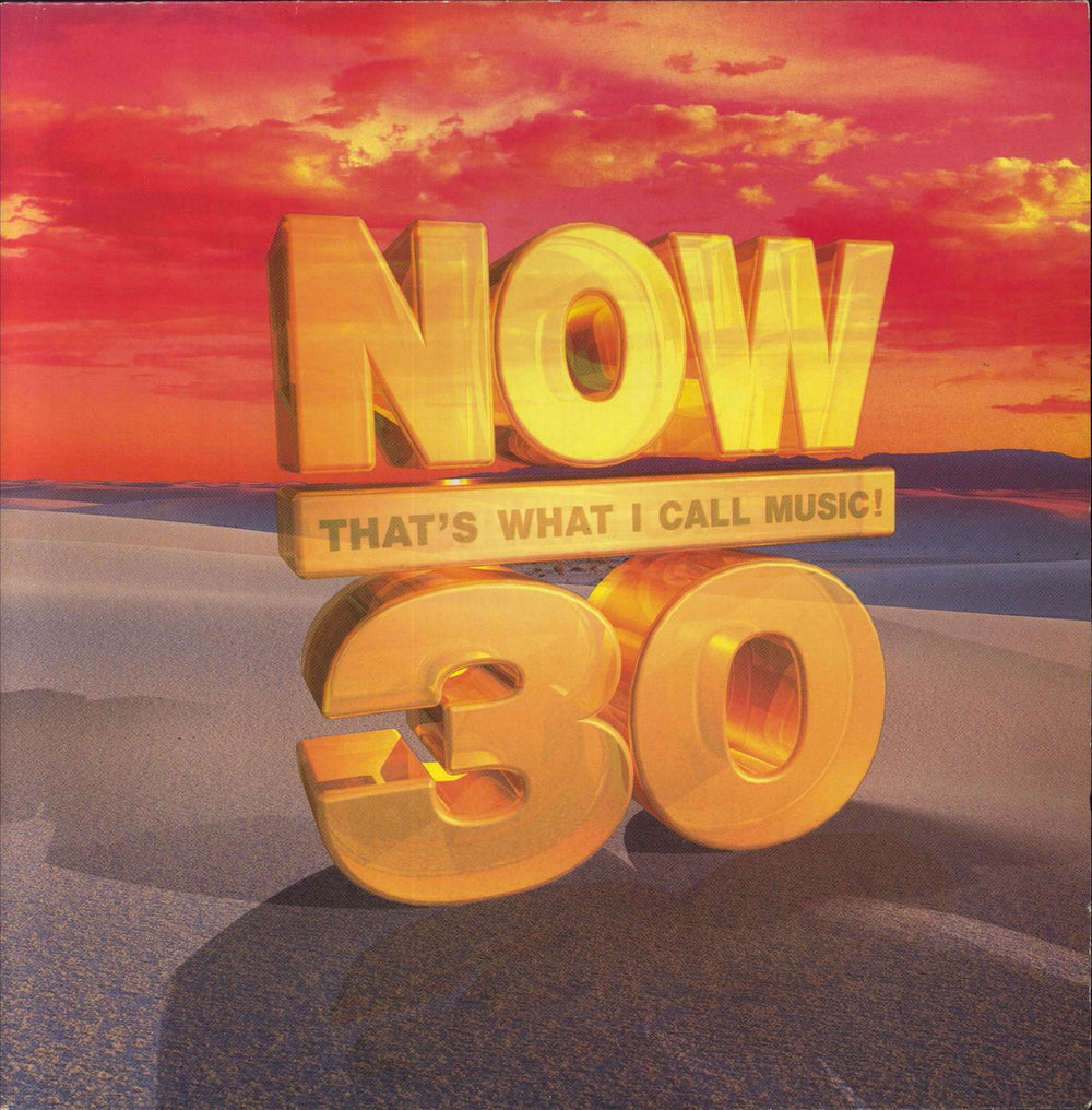 Now That's What I Call Music Now That's What I Call Music 30 UK 2-LP vinyl record set (Double LP Album) NOW30