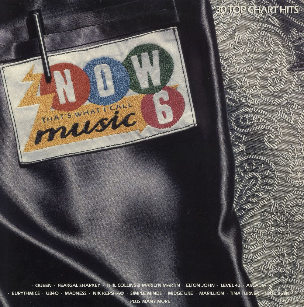 Now That's What I Call Music Now That's What I Call Music 6 UK 2-LP vinyl record set (Double LP Album) NOW6