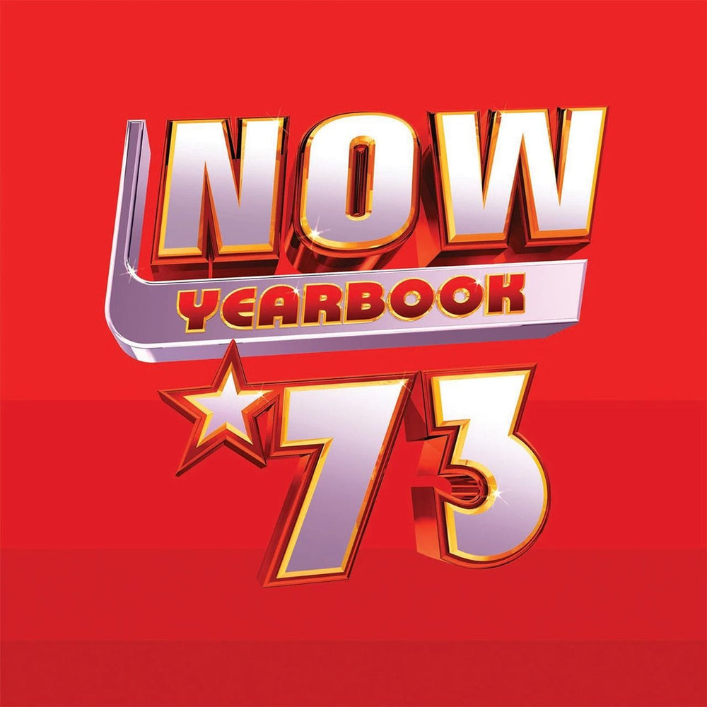 Now That's What I Call Music NOW Yearbook '73 - Red Vinyl - Sealed UK 3-LP vinyl record set (Triple LP Album) N.W3LNO820476