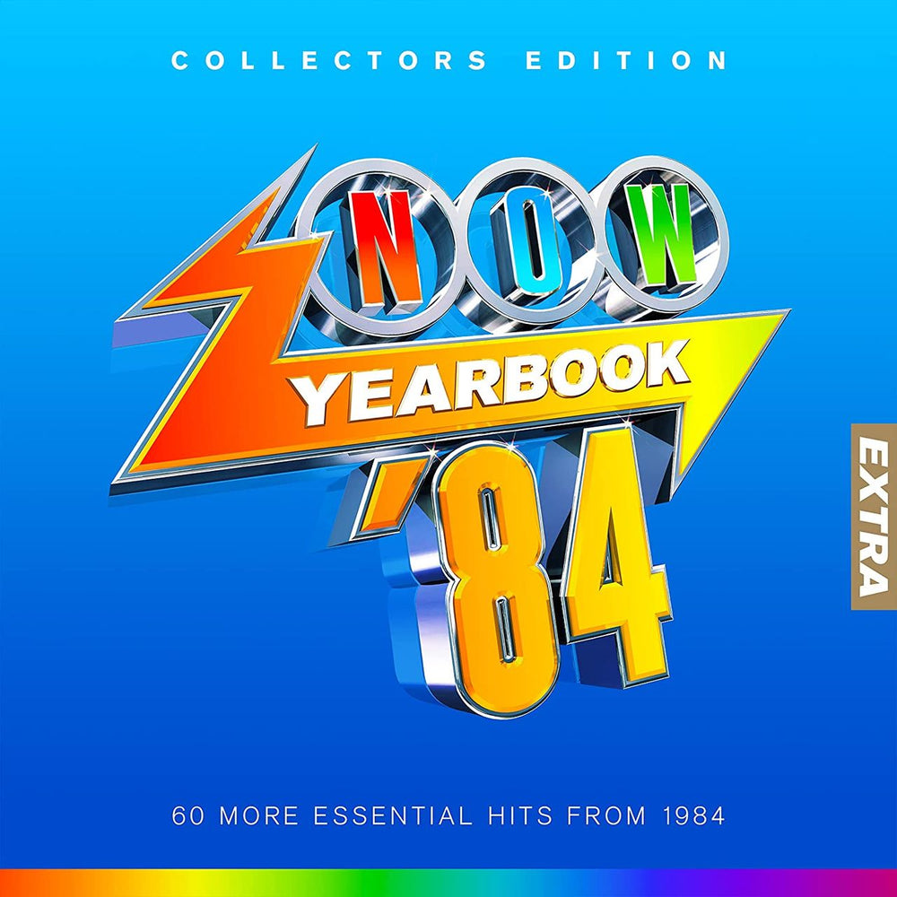 Now That's What I Call Music Now Yearbook '84 Extra UK 3-CD album set (Triple CD) CDYBENOW84