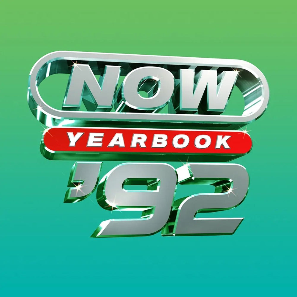 Now That's What I Call Music NOW Yearbook '92 - Green Vinyl - Sealed UK 3-LP vinyl record set (Triple LP Album) N.W3LNO815733