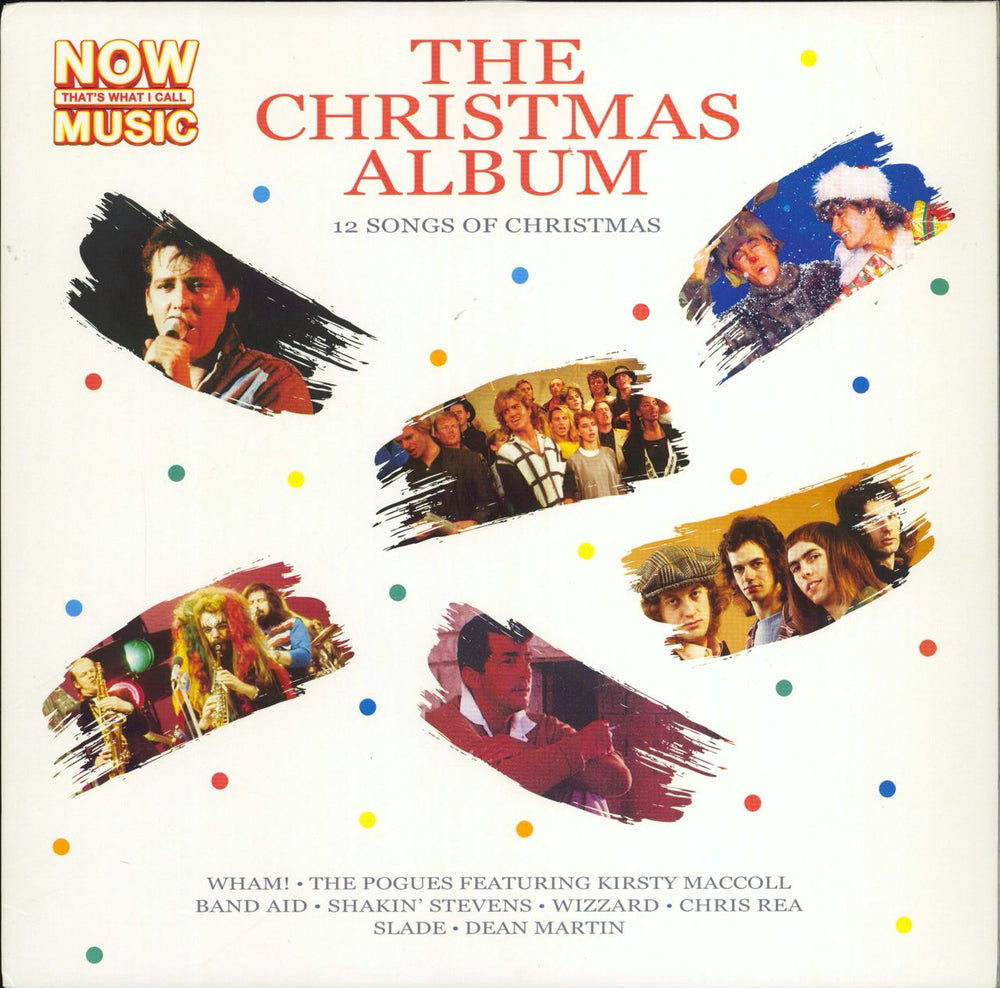 Now That's What I Call Music The Christmas Album UK vinyl LP album (LP record) LPNNNOW1