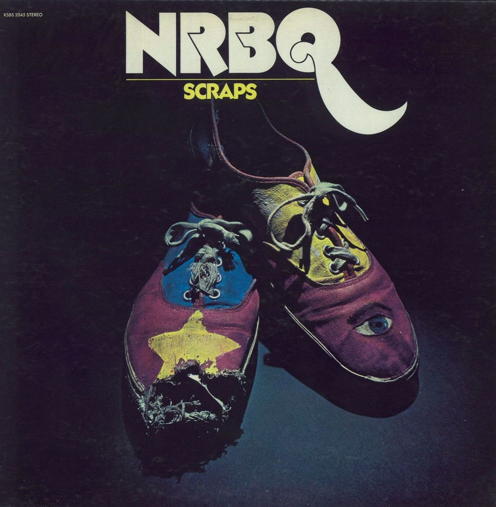 NRBQ Scraps UK vinyl LP album (LP record) 2319018