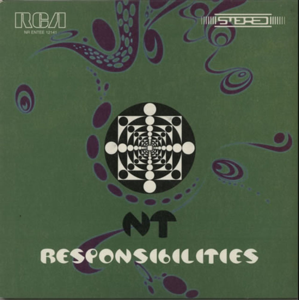 NT Responsibilities E.P. UK 12" vinyl single (12 inch record / Maxi-single) 74321300861