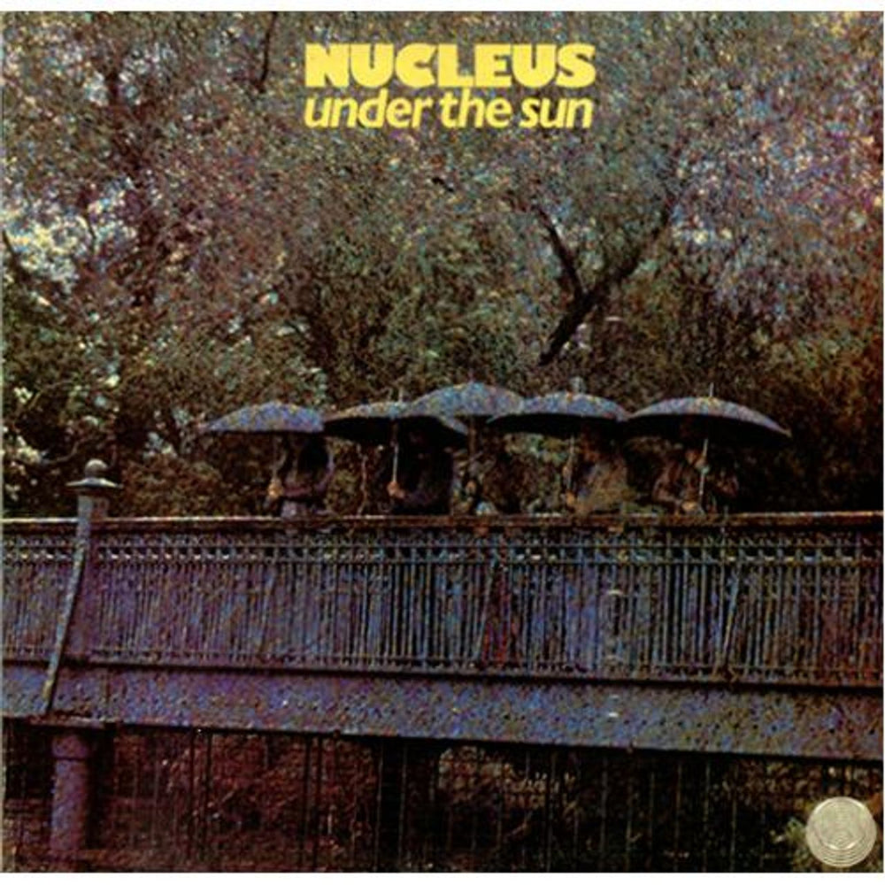 Nucleus Under The Sun UK vinyl LP album (LP record) 6360110