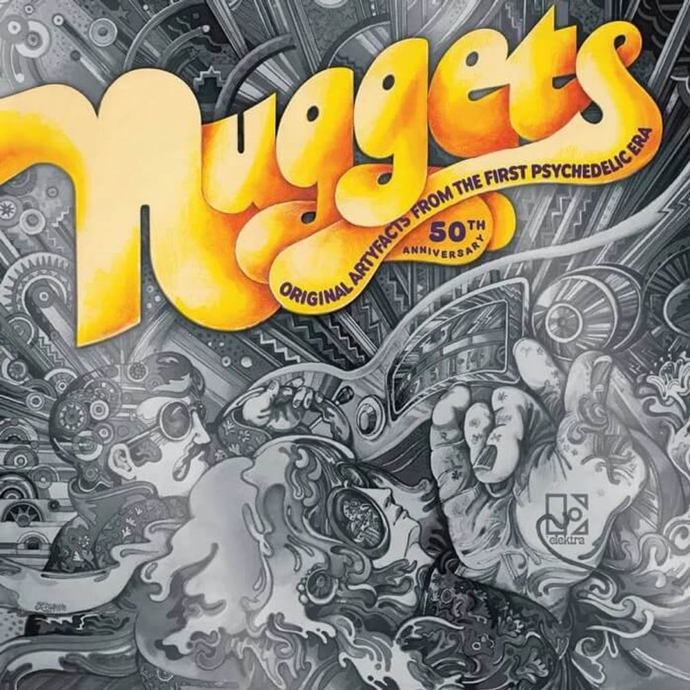 Nuggets Original Artyfacts From The First Psychedelic Era - 5-LP Box Set - RSD 2023 - Sealed UK Vinyl Box Set NGGVXOR810922