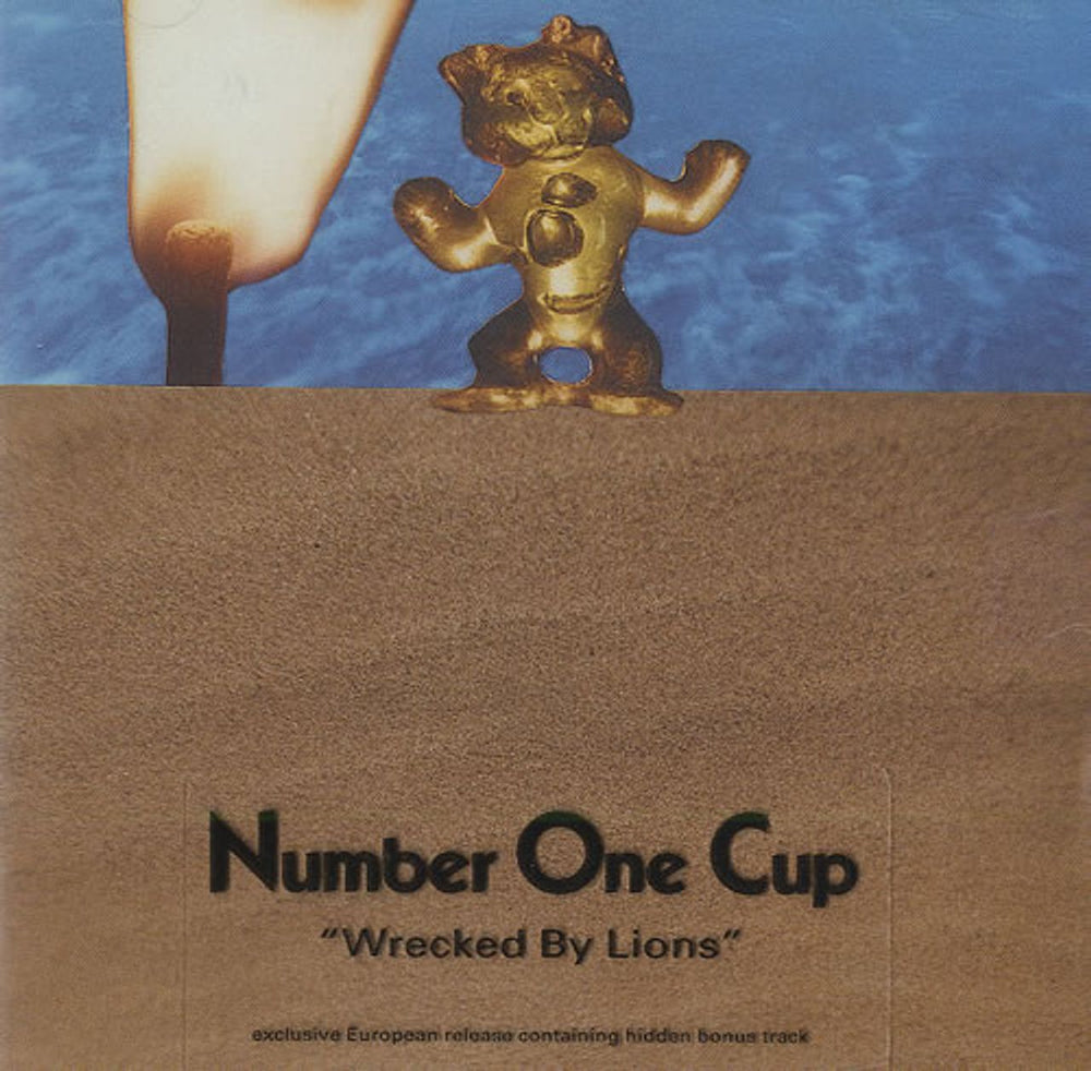 Number One Cup Wrecked By Lions UK CD album (CDLP) BRRC10132