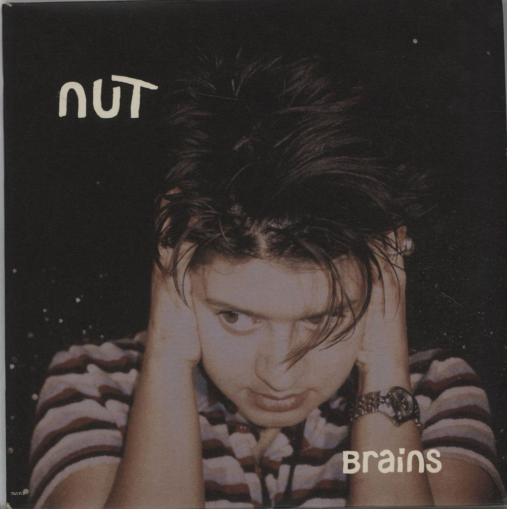 Nut Brains UK 7" vinyl single (7 inch record / 45) NUTVI2