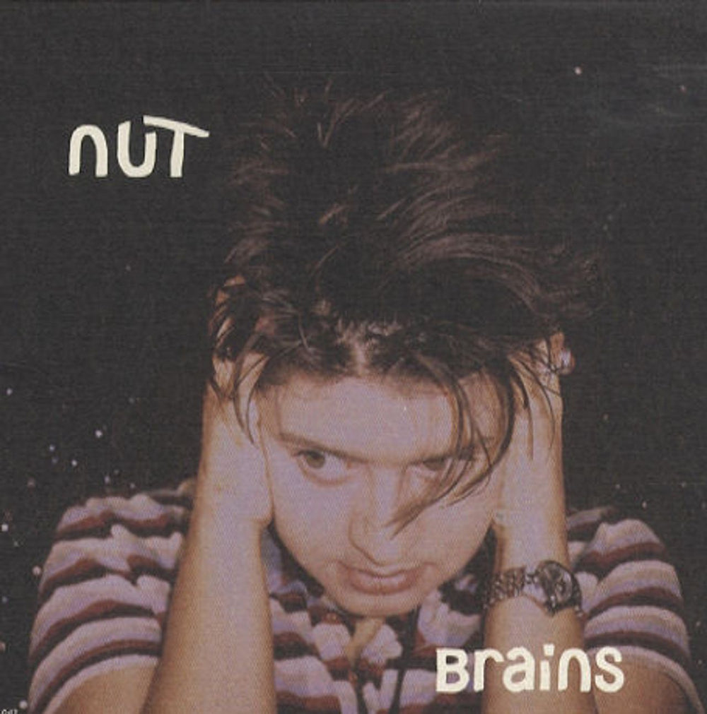 Nut Brains UK CD single (CD5 / 5") NUTCD2