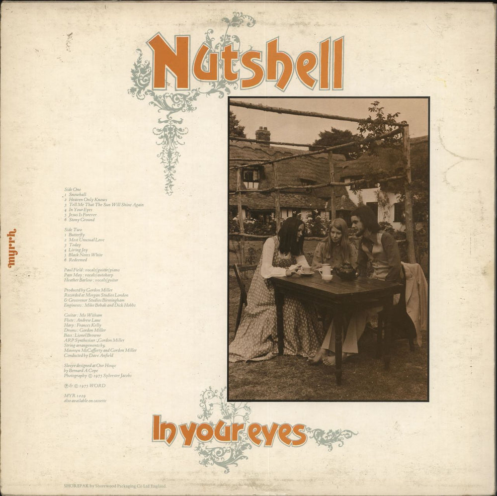 Nutshell In Your Eyes UK vinyl LP album (LP record) O04LPIN710733