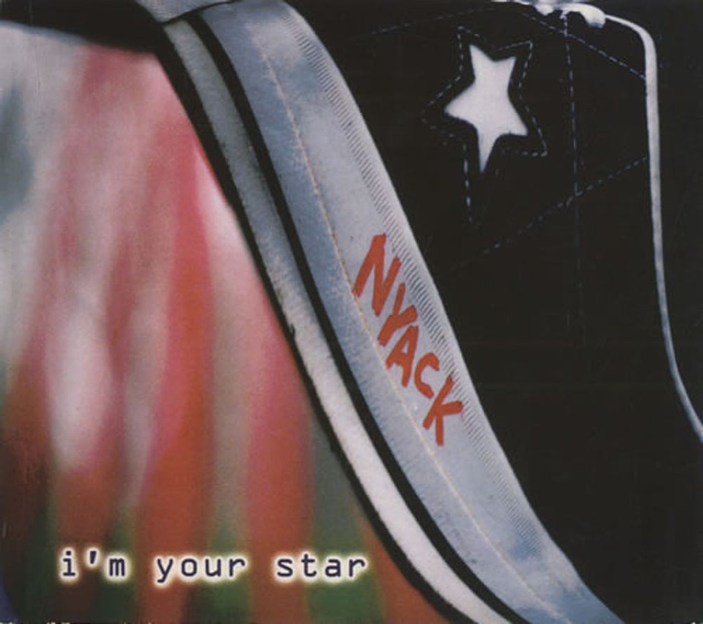 Nyack I'm Your Star UK CD single (CD5 / 5") ECSCD7