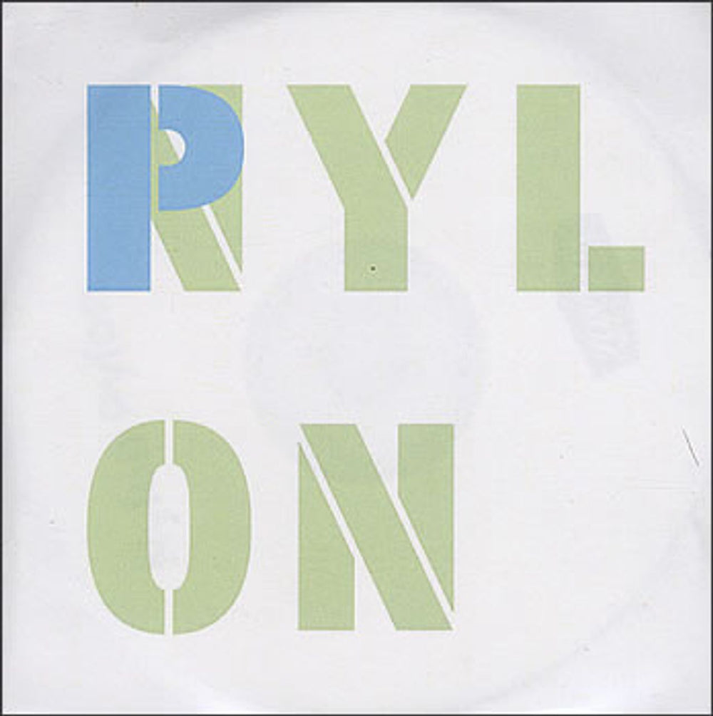 Nylon Pylon Pushin Remixes UK Promo CD-R acetate CD-R ACETATE