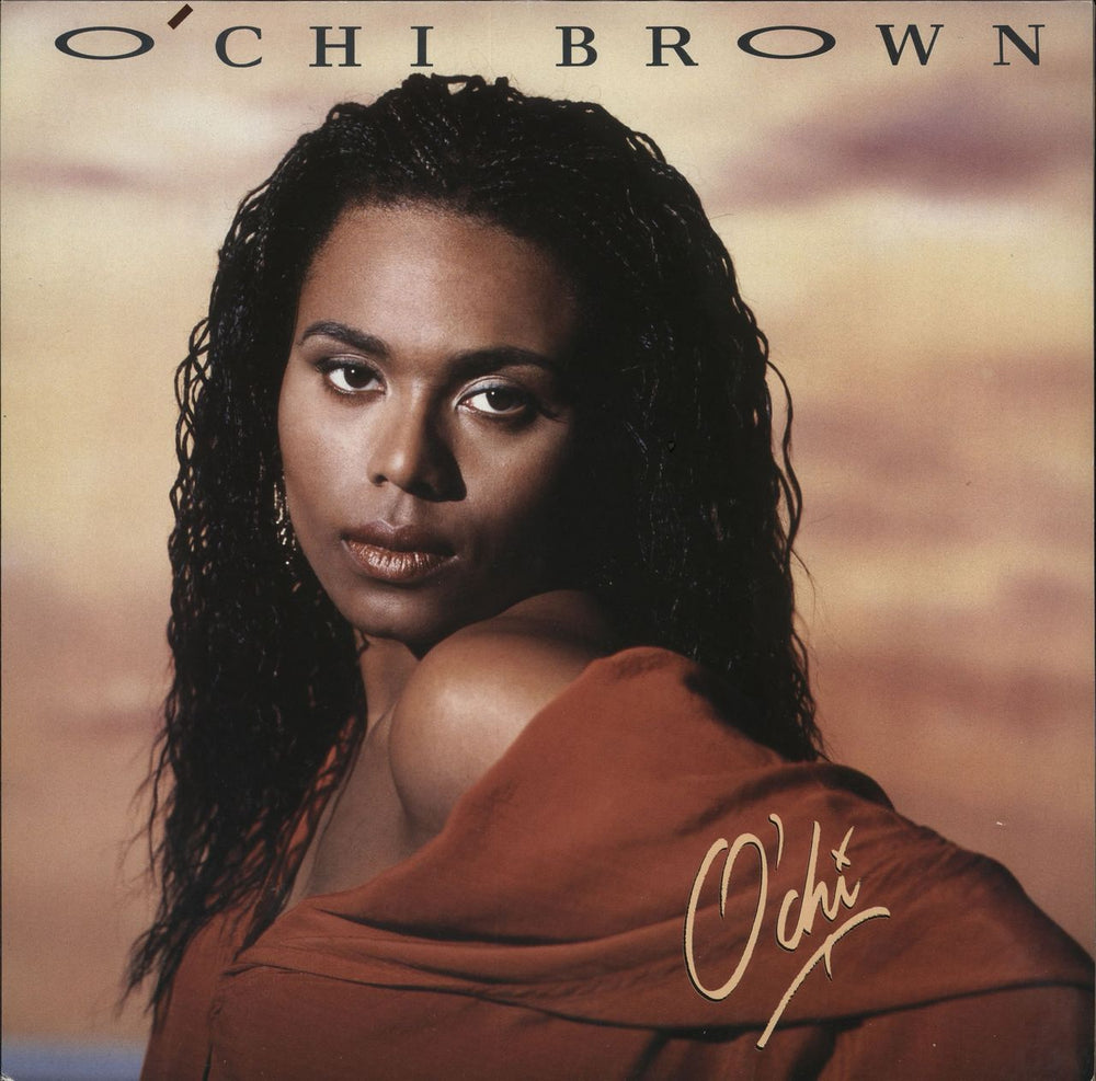 O'Chi Brown O'Chi UK vinyl LP album (LP record) MAGL5070