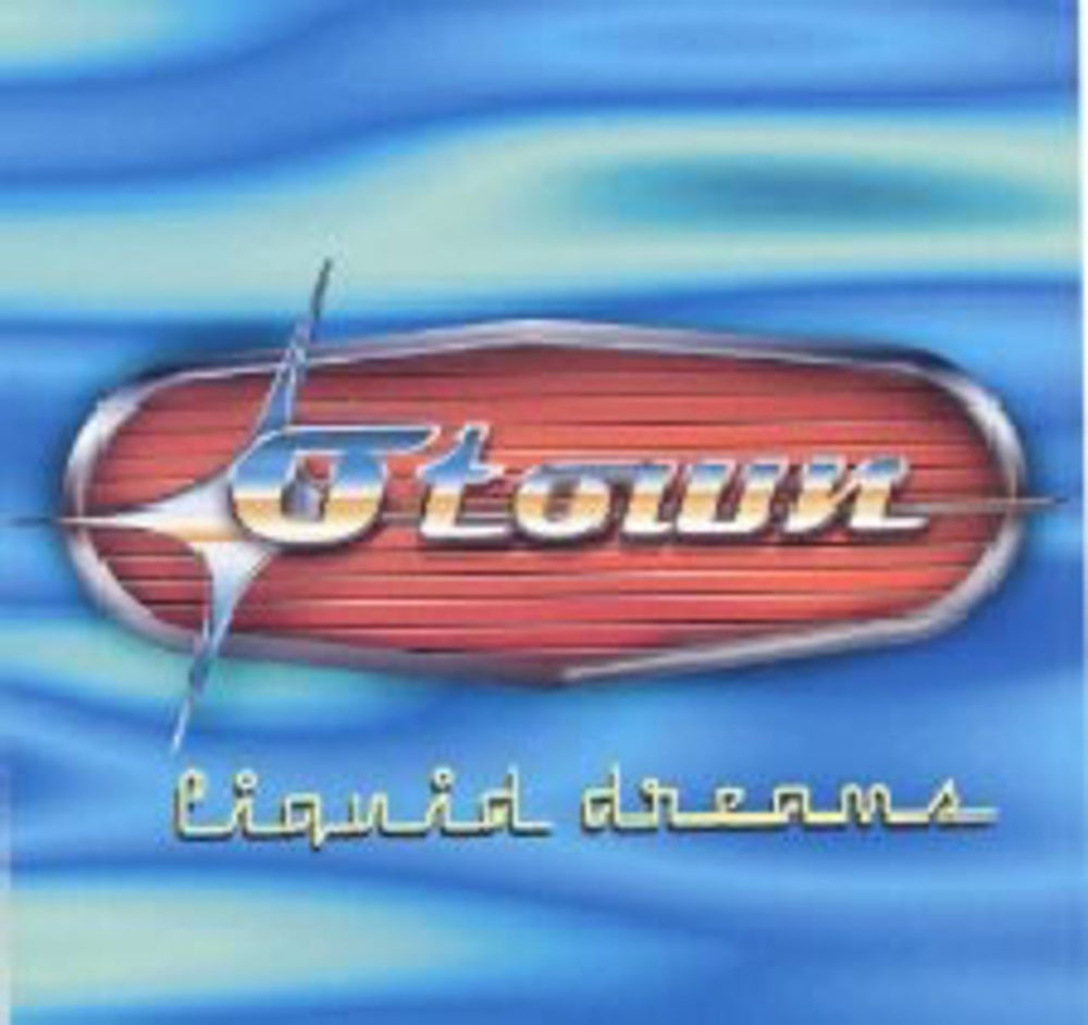 O-Town Liquid Dreams US Promo CD single (CD5 / 5") J1DJ-21002-2