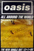 Oasis All Around The World UK Promo poster 60 X 40