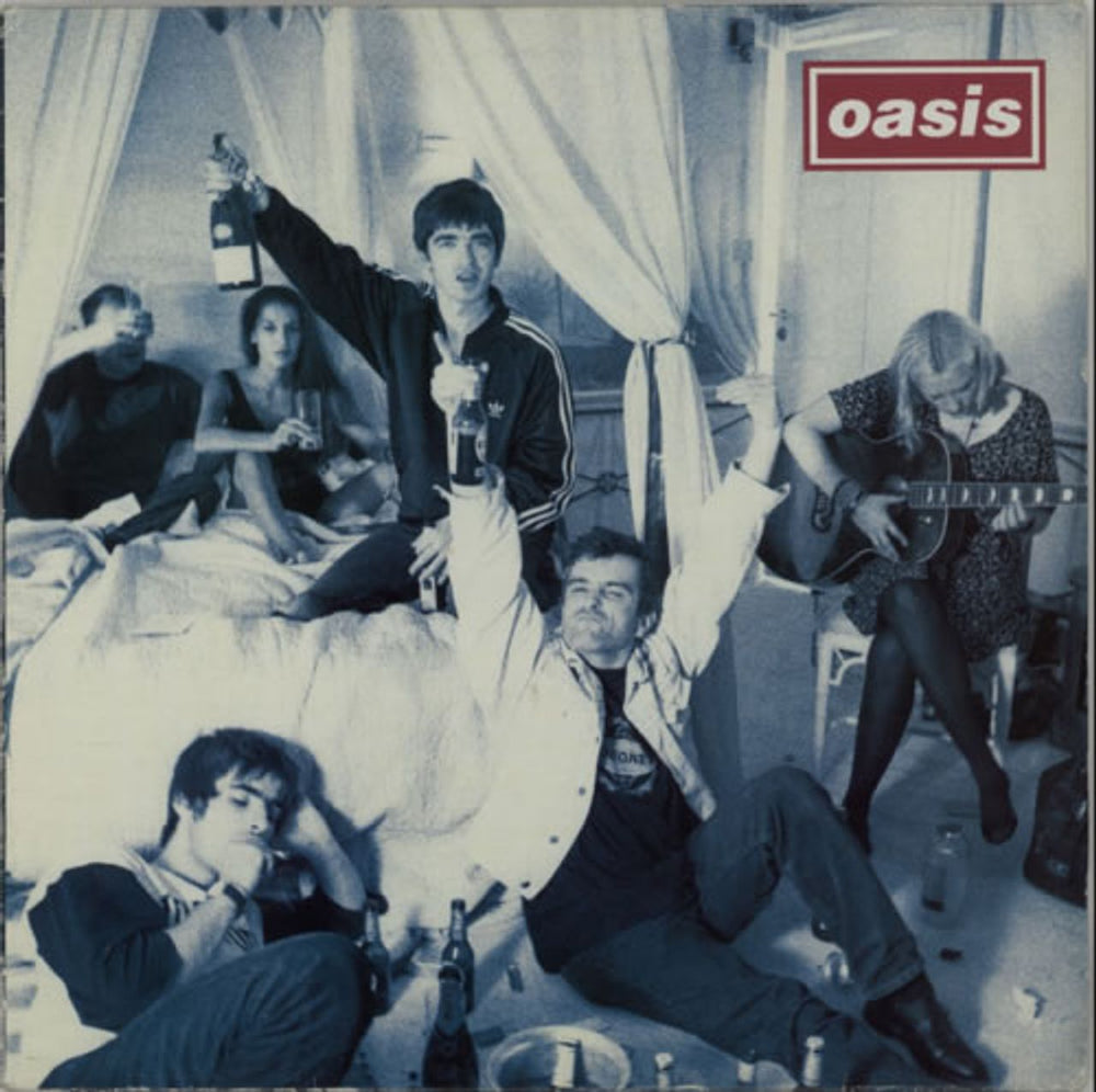 Oasis Cigarettes & Alcohol - EX UK 12" vinyl single (12 inch record / Maxi-single) CRE190T