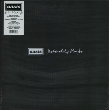 Oasis Definitely Maybe - Sealed UK Vinyl box set — RareVinyl.com