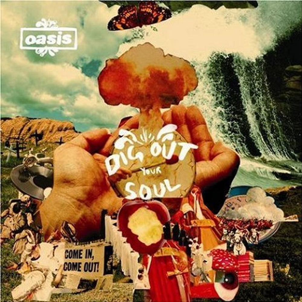 Oasis Dig Out Your Soul UK CD album (CDLP) RKIDCD51