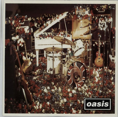 Oasis Don't Look Back In Anger + Insert UK 7