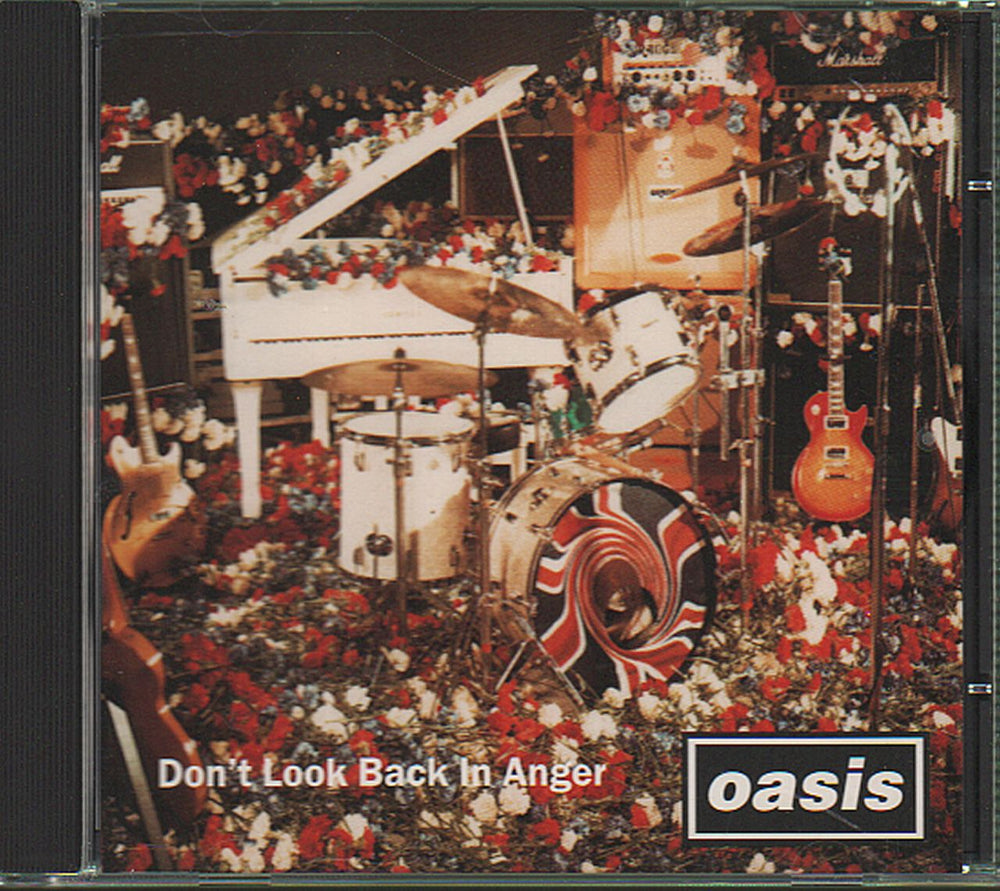 Oasis Don't Look Back In Anger US Promo CD single (CD5 / 5") ESK8024