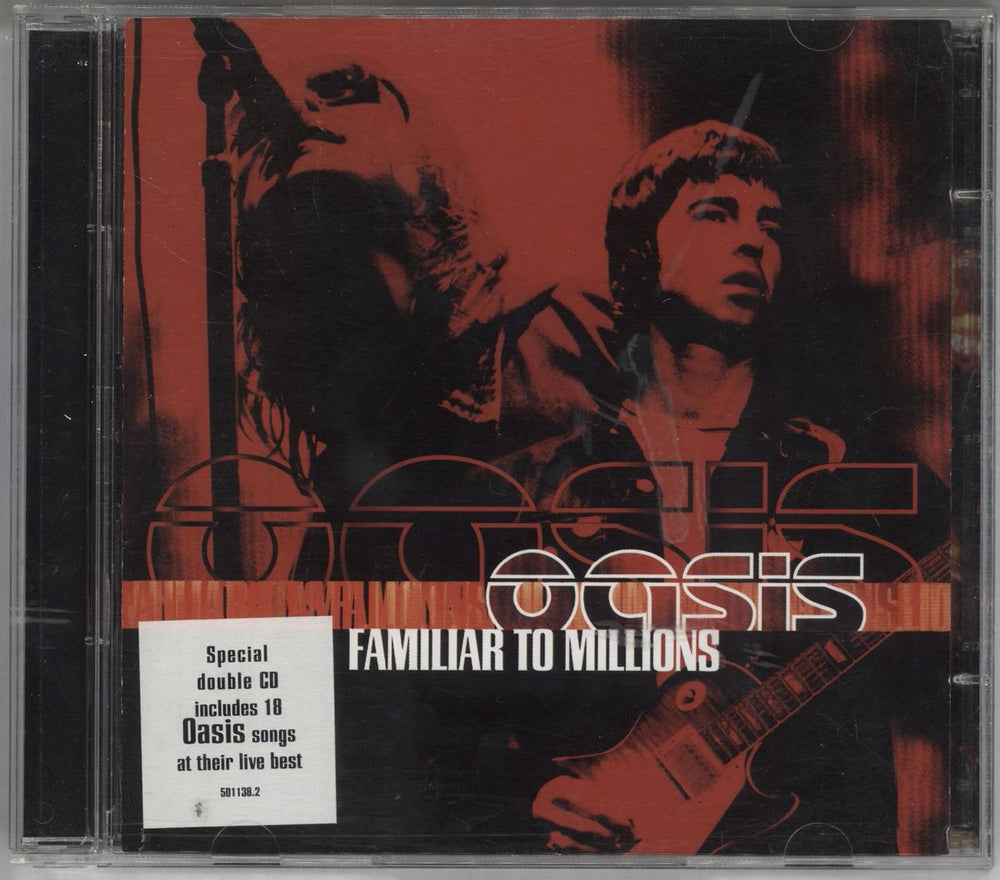 Oasis Familiar To Millions Austrian 2 CD album set (Double CD) 5011382