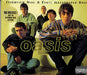 Oasis Interview Disc & Fully Illustrated Book UK CD album (CDLP) SAM7023