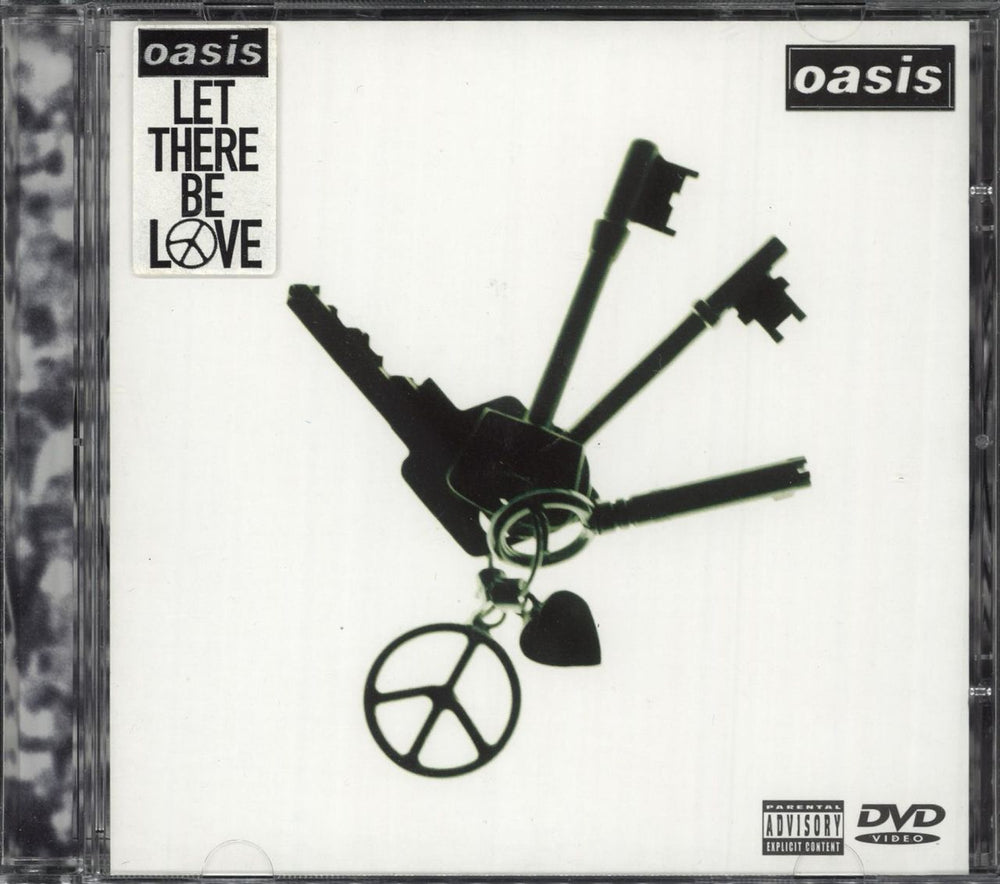 Oasis Let There Be Love UK CD/DVD single set OASSDLE343004