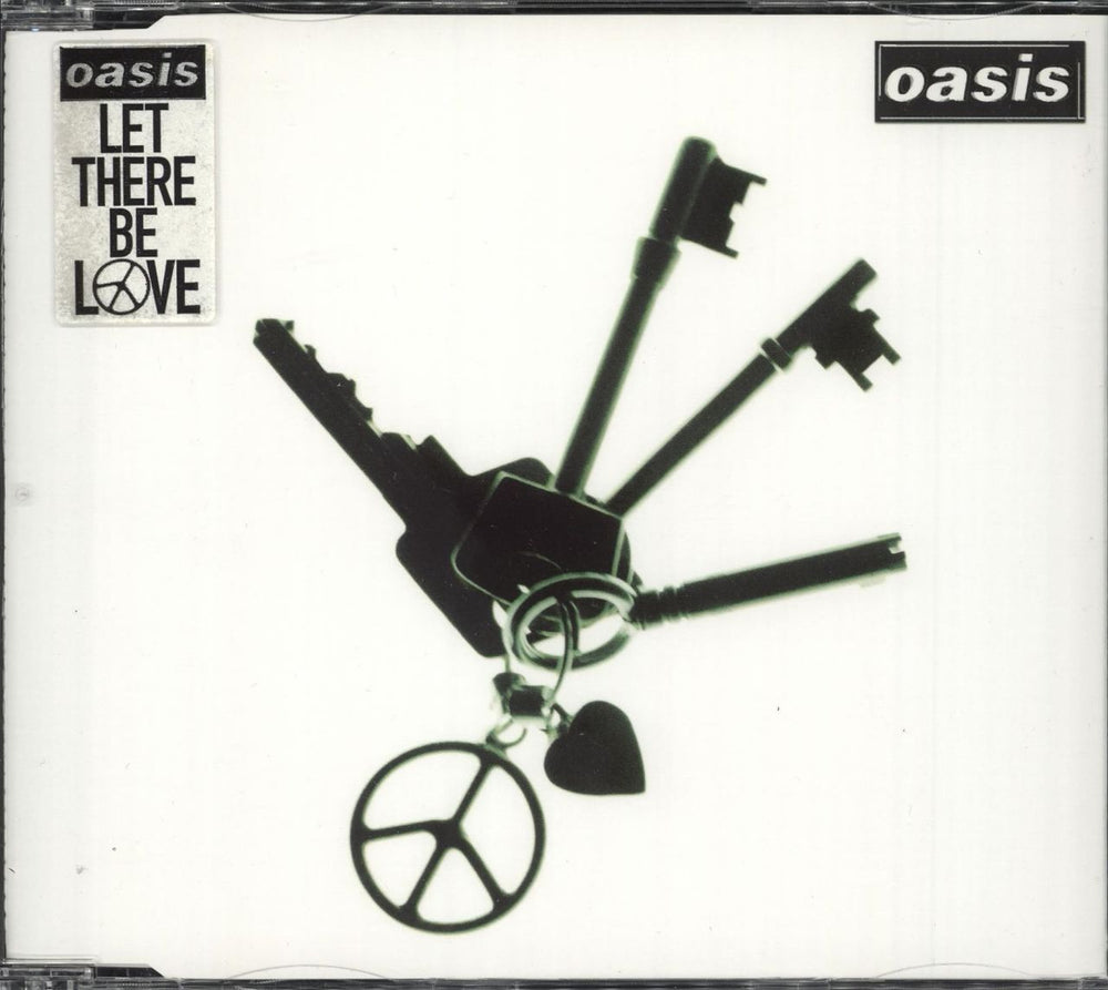 Oasis Let There Be Love UK CD/DVD single set RKIDSCD/DVD32