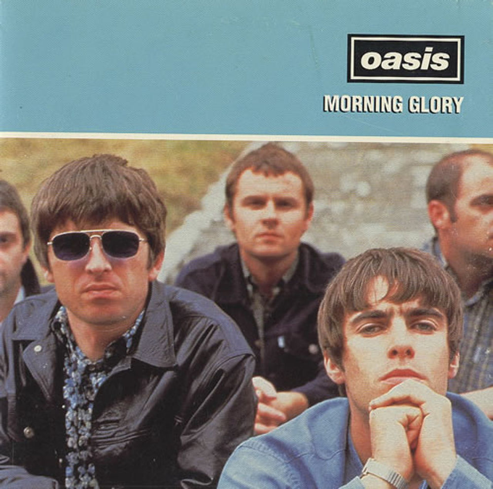 Oasis Morning Glory Australian CD single (CD5 / 5") 6624882