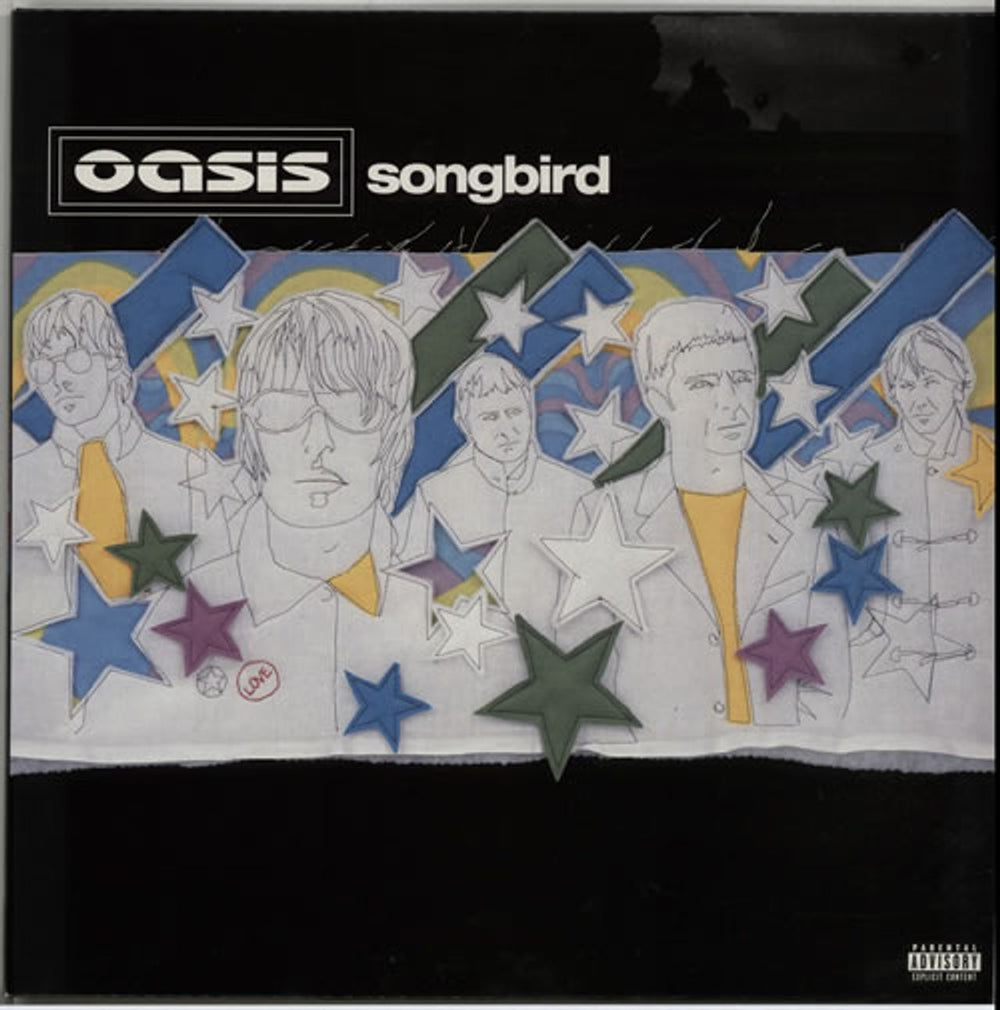 Oasis Songbird UK 12" vinyl single (12 inch record / Maxi-single) RKID27T