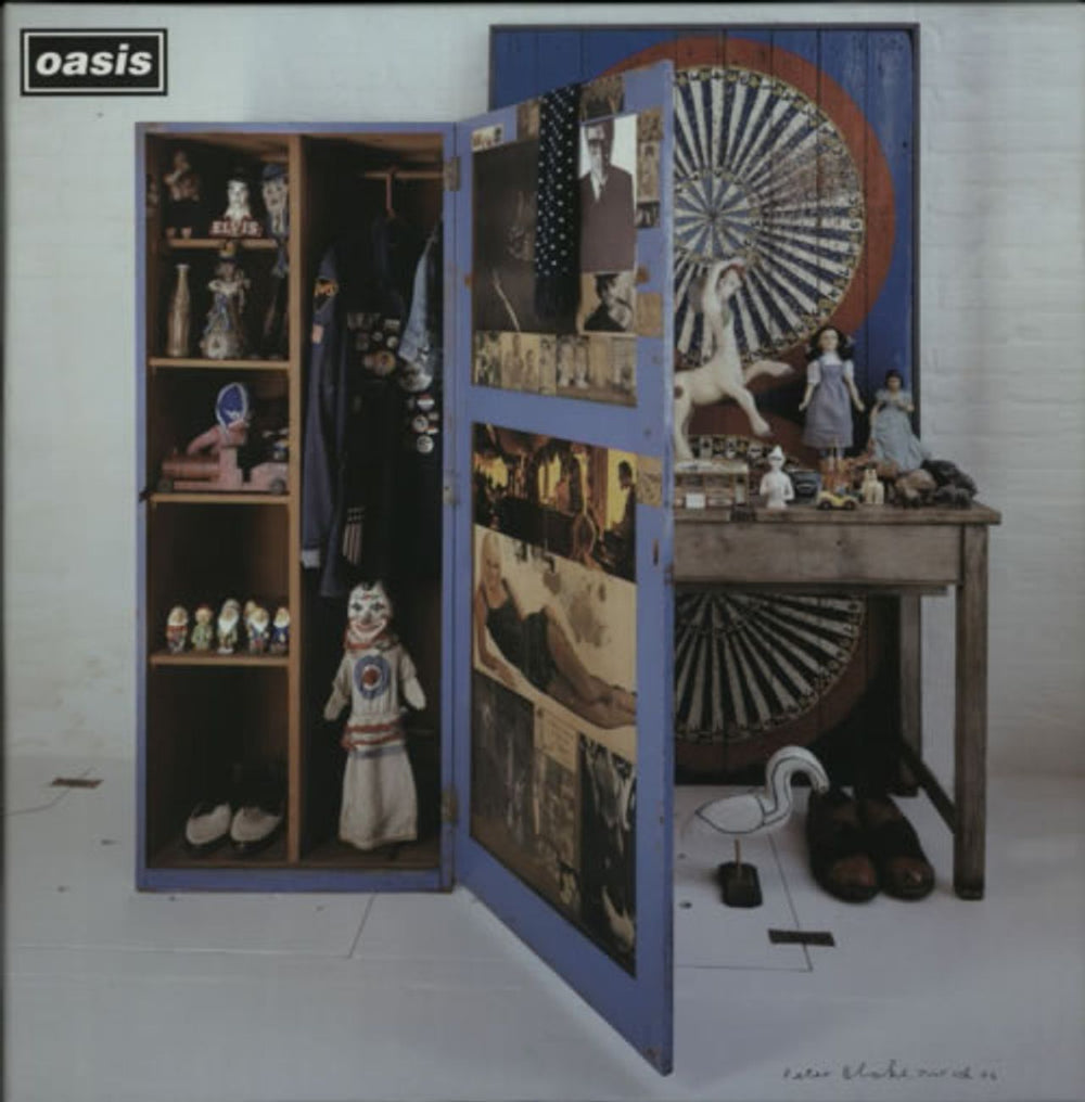 Oasis Stop The Clocks UK Vinyl Box Set RKIDLP36