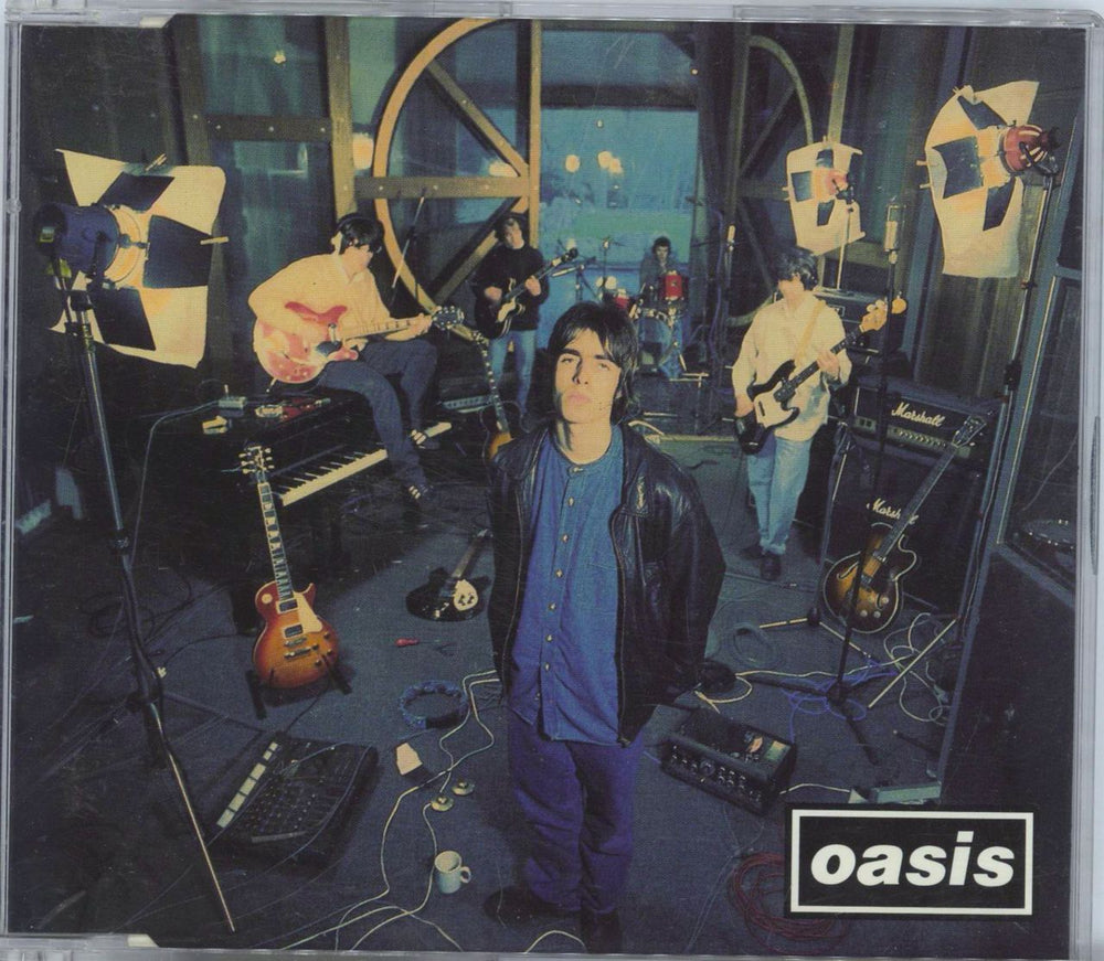 Oasis Supersonic UK CD single (CD5 / 5") CRESCD176