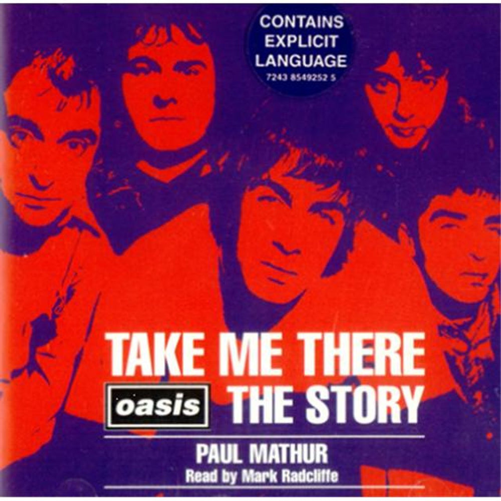 Oasis Take Me There - Oasis: The Story UK 2 CD album set (Double CD) CDLFP8003