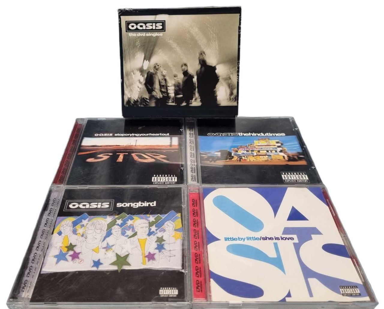 Oasis The DVD Singles UK Box set — RareVinyl.com