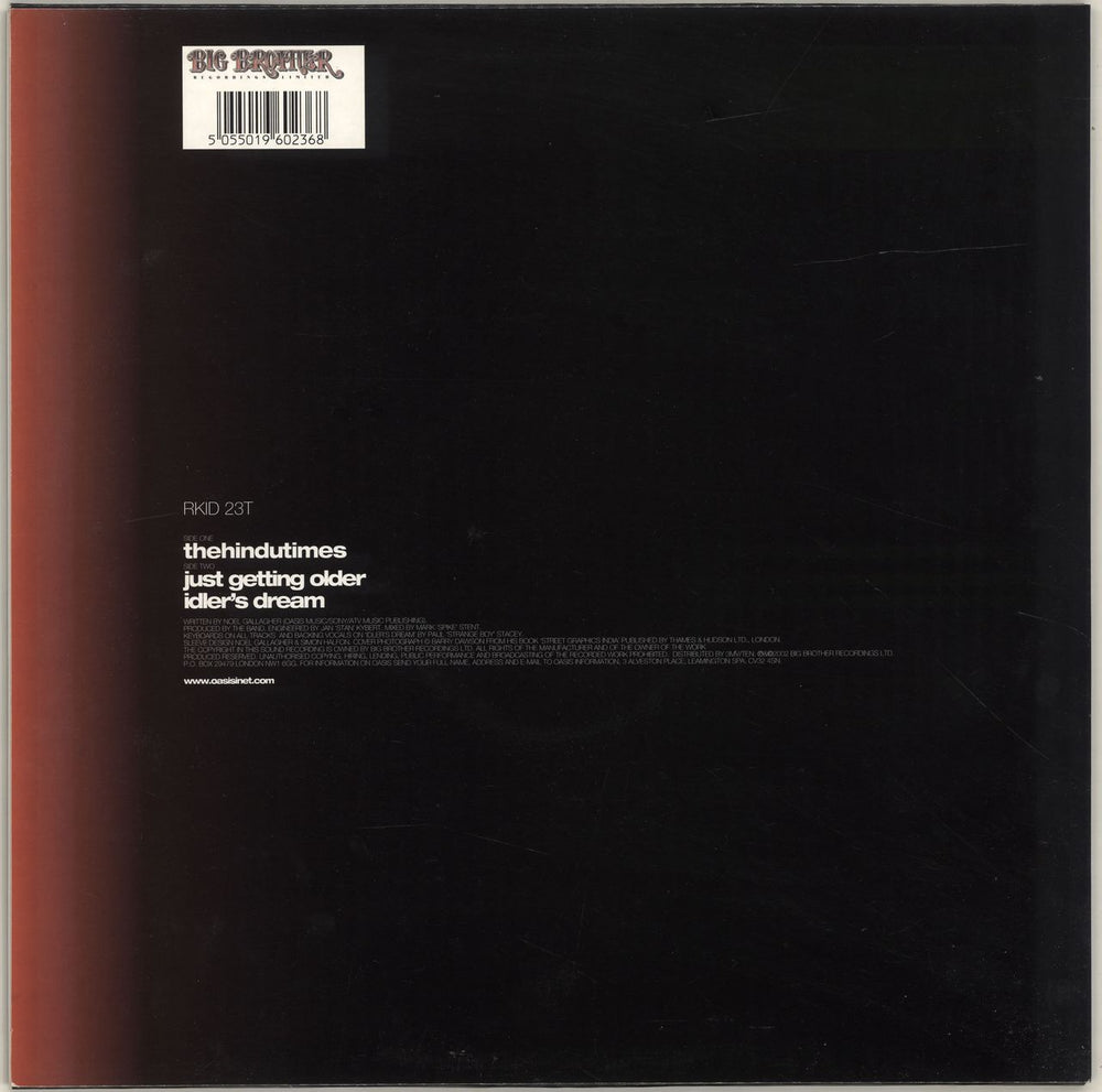 Oasis The Hindu Times UK 12