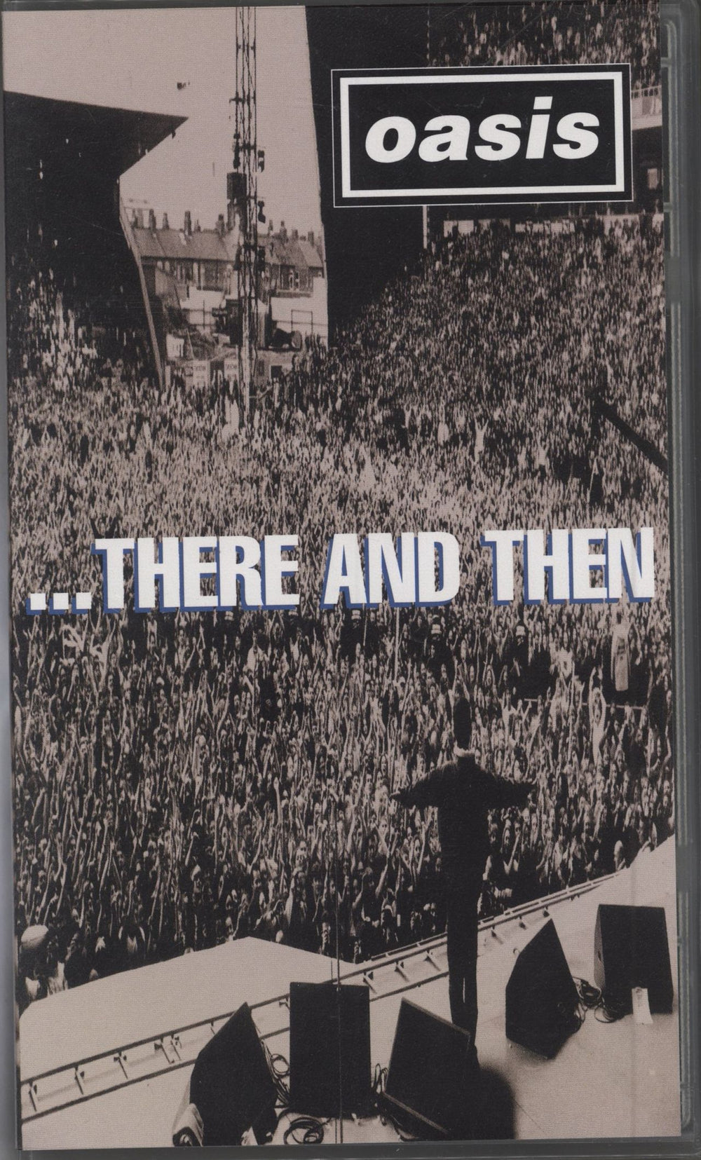 Oasis There And Then + CD UK Promo video (VHS or PAL or NTSC) 200702-2