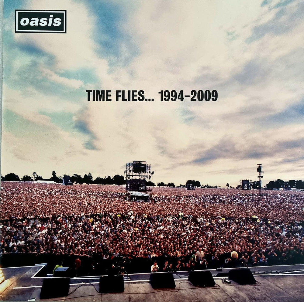 Oasis Time Flies... 1994-2009 UK Vinyl Box Set 5051961066012