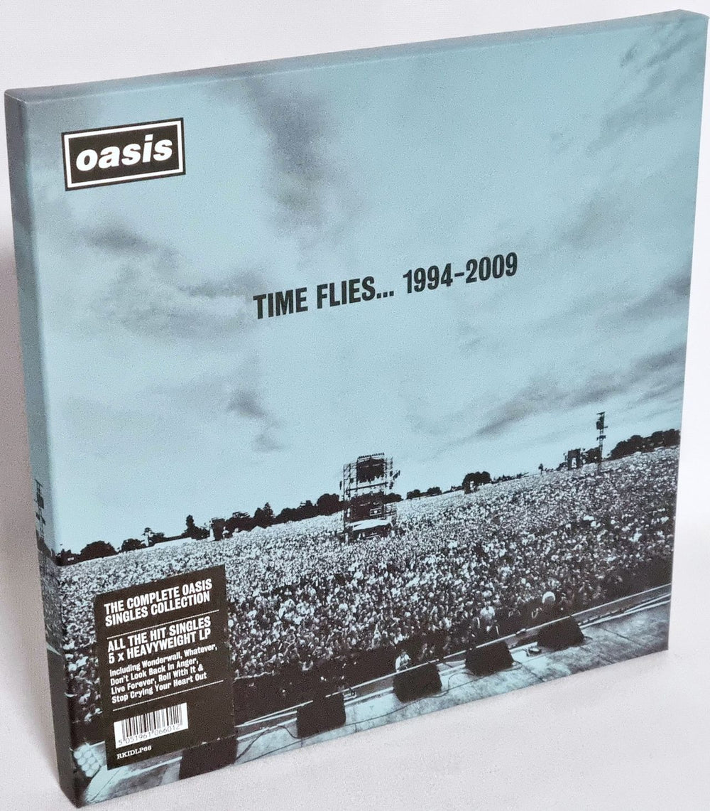 Oasis Time Flies... 1994-2009 UK Vinyl Box Set RKIDLP66