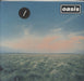Oasis Whatever - Low Number + Insert UK 7" vinyl single (7 inch record / 45) CRE195