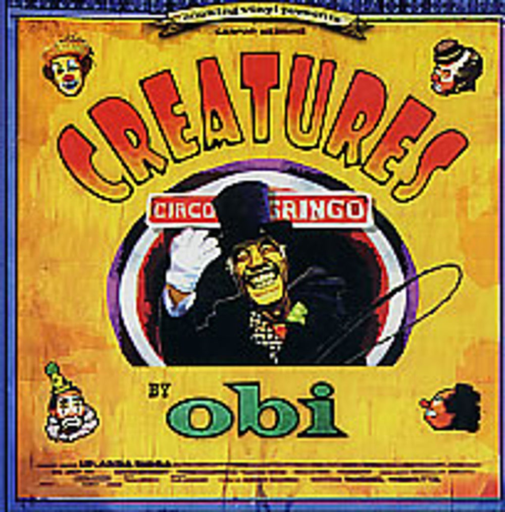 Obi Creatures UK CD single (CD5 / 5") FRYCD180