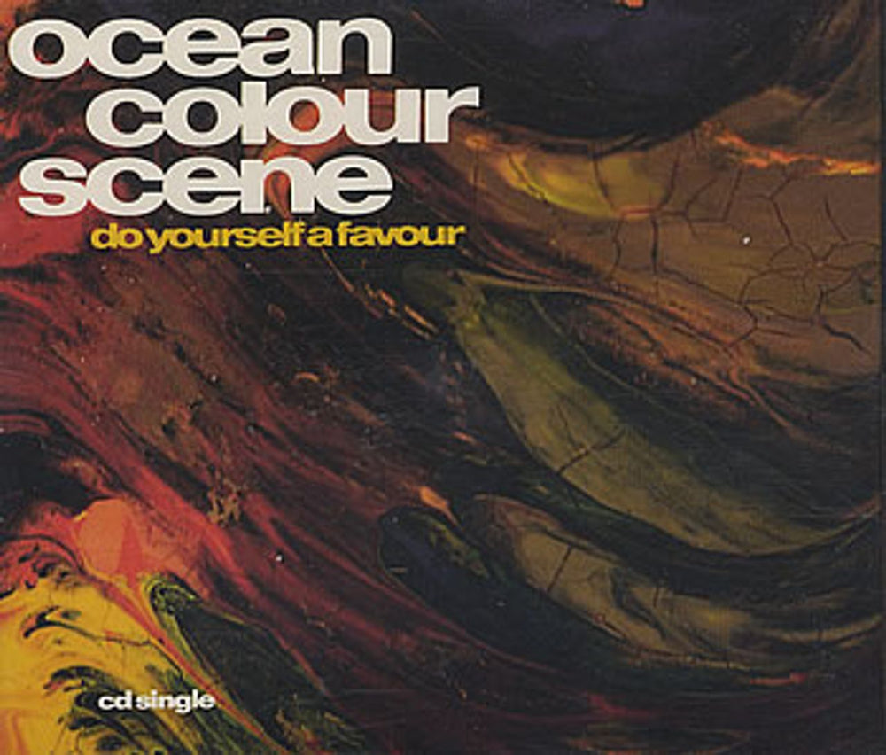 Ocean Colour Scene Do Yourself A Favour UK CD single (CD5 / 5") OCSCD3