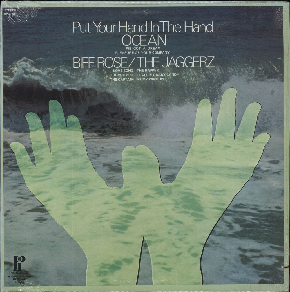 Ocean Put Your Hand In The Hand US vinyl LP album (LP record) SPC-3318