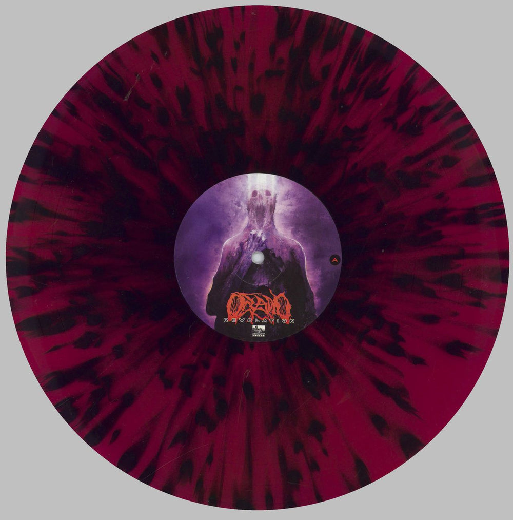 Oceano Revelation - Purple Transparent with Black Splatter Vinyl US vinyl LP album (LP record) 58LLPRE827234