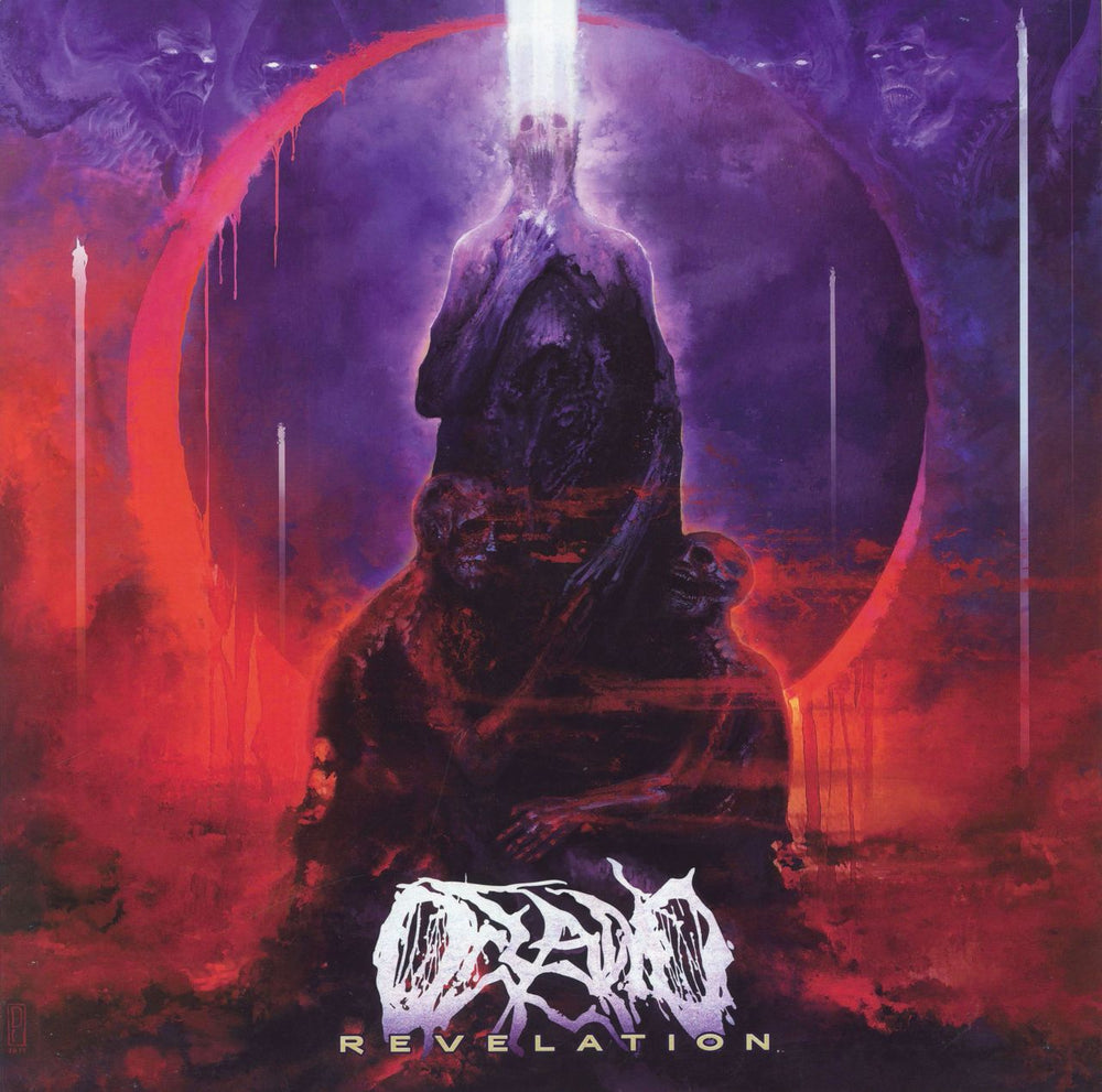 Oceano Revelation - Purple Transparent with Black Splatter Vinyl US vinyl LP album (LP record) SUM836