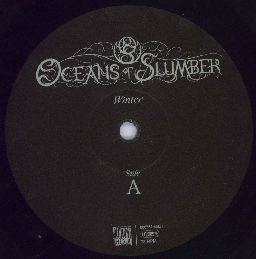 Oceans Of Slumber Winter UK 2-LP vinyl record set (Double LP Album) 5DG2LWI818614